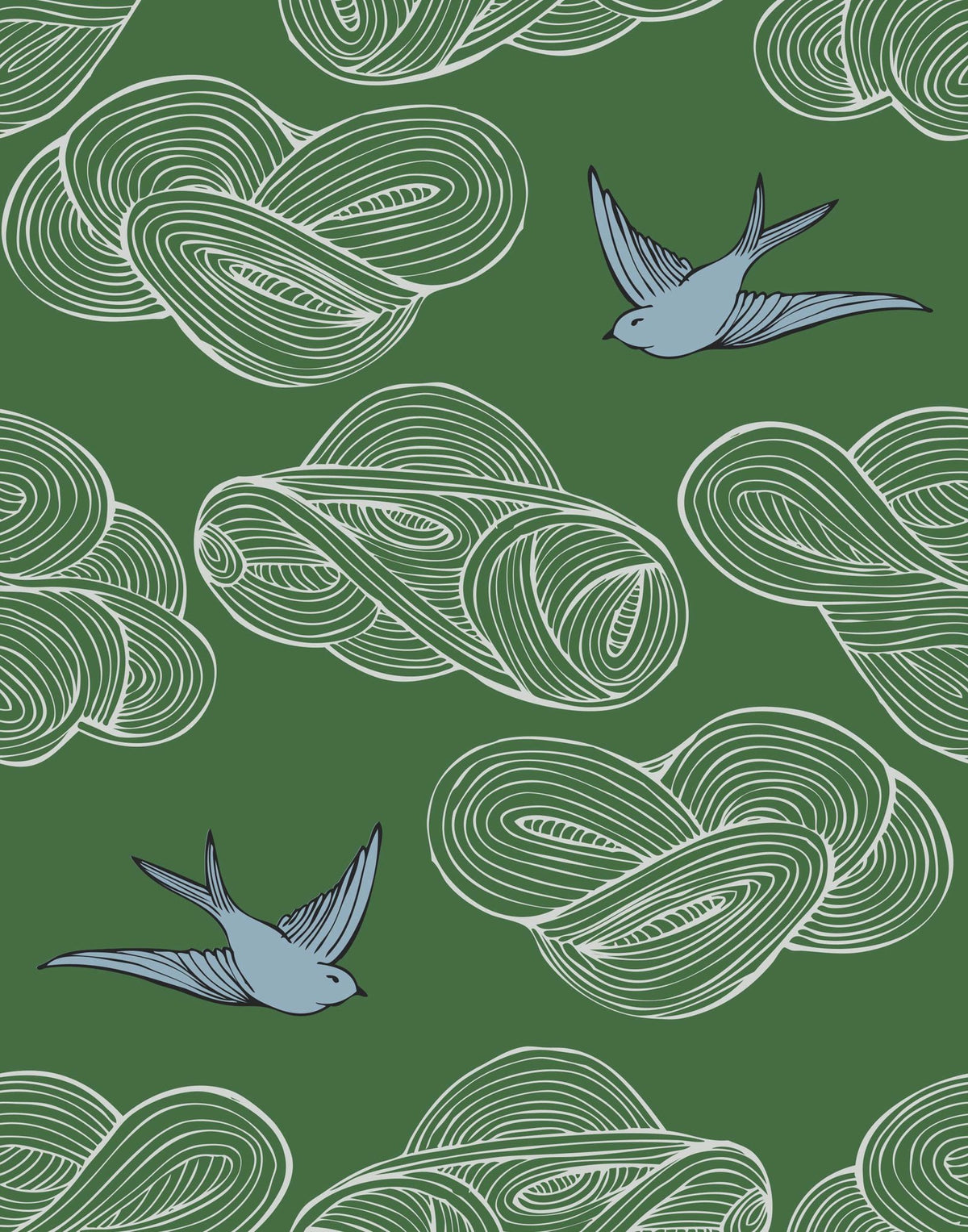 Laura Ashley Daydream Wallpaper London Edition
