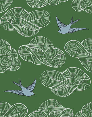 Laura Ashley Daydream Wallpaper London Edition