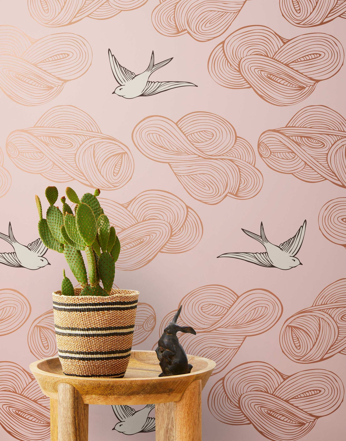 Laura Ashley Daydream Wallpaper London Edition