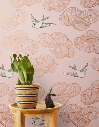 Laura Ashley Daydream Wallpaper London Edition