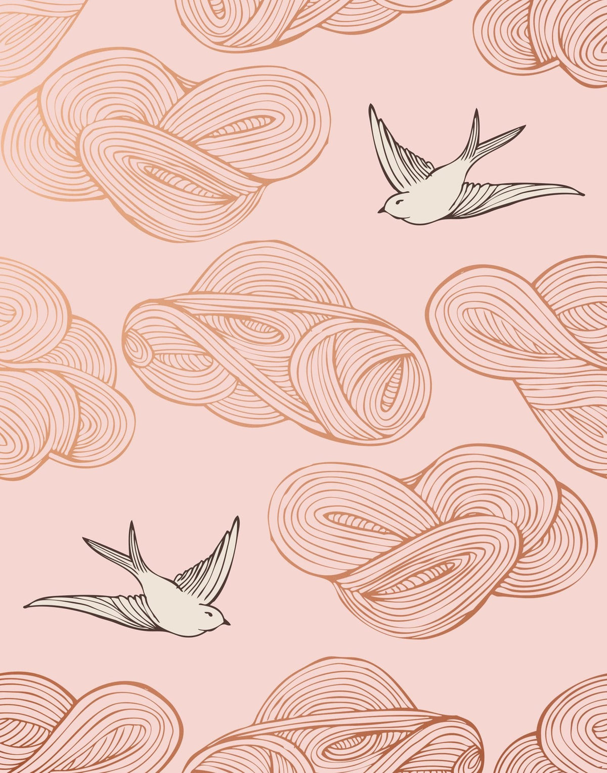 Laura Ashley Daydream Wallpaper London Edition