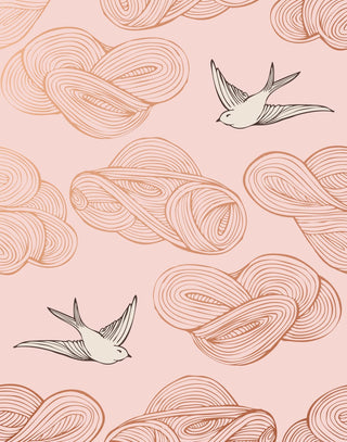 Laura Ashley Daydream Wallpaper London Edition