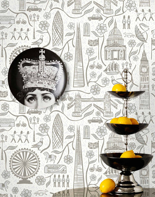 Laura Ashley London Town Wallpaper – Manchester