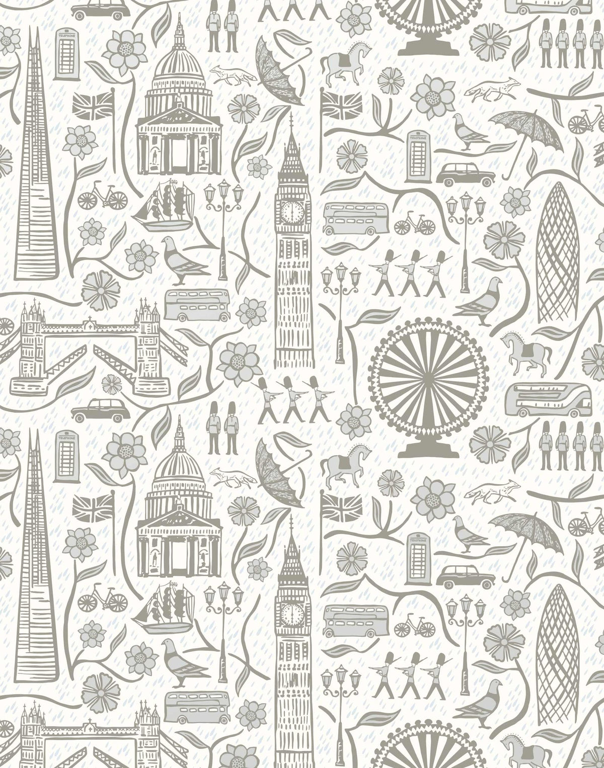 Laura Ashley London Town Wallpaper – Manchester