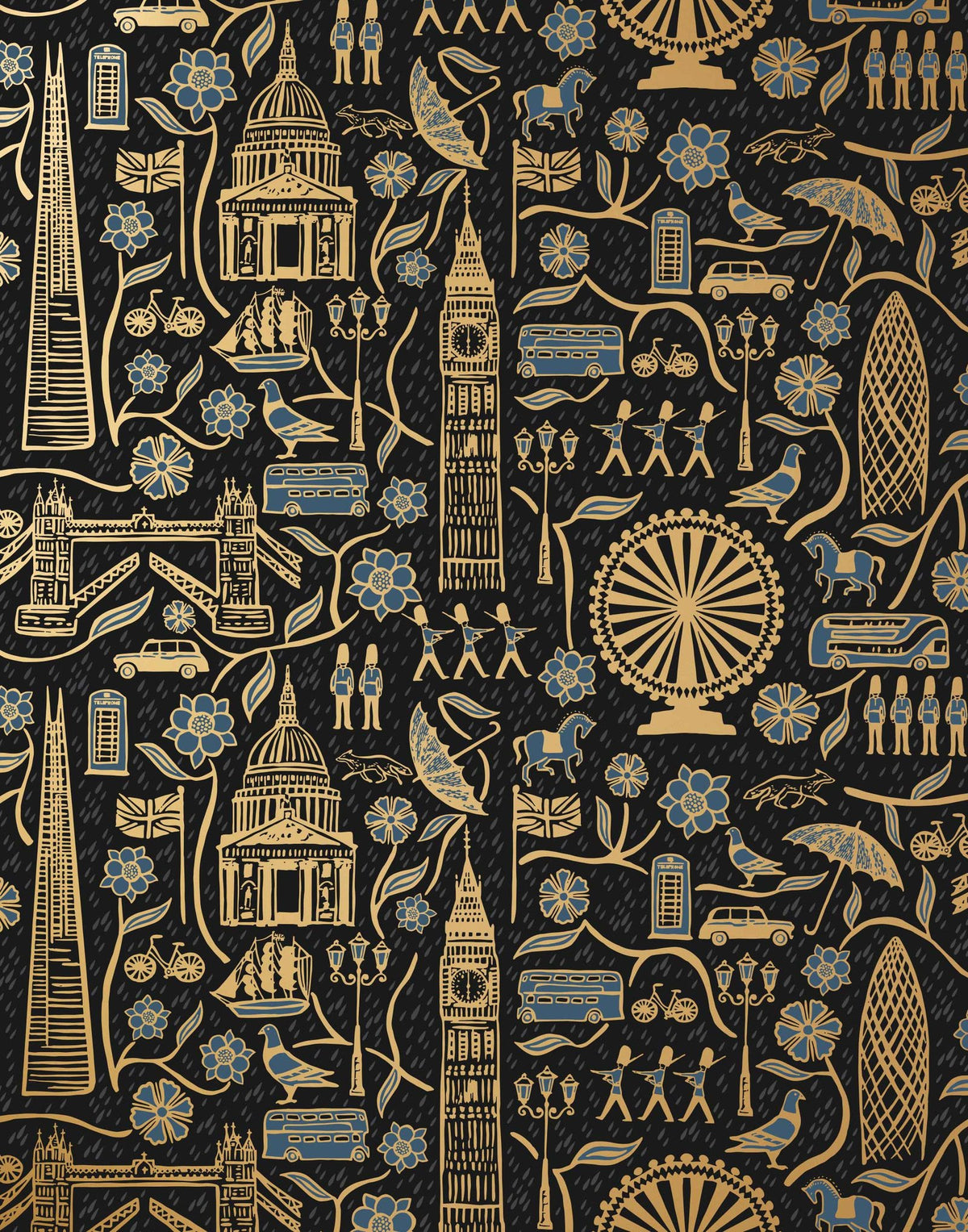 Laura Ashley London Town Wallpaper – Manchester