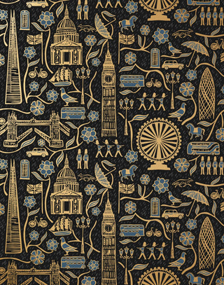 Laura Ashley London Town Wallpaper – Manchester