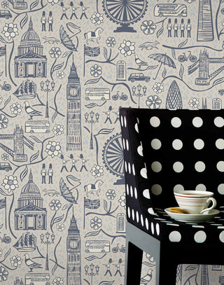 Laura Ashley London Town Wallpaper – Manchester