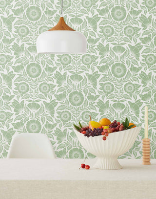 Laura Ashley Conservatory Wallpaper London Style