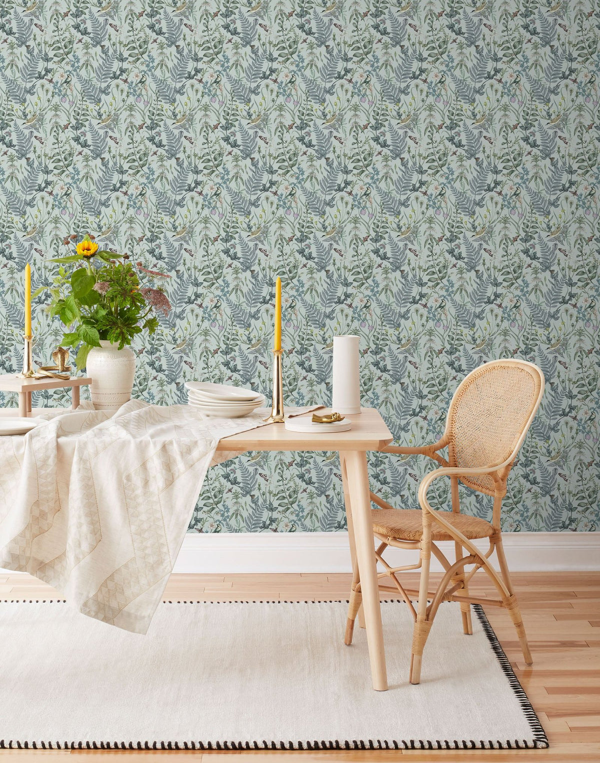Laura Ashley Secret Garden Wallpaper Surrey Edition