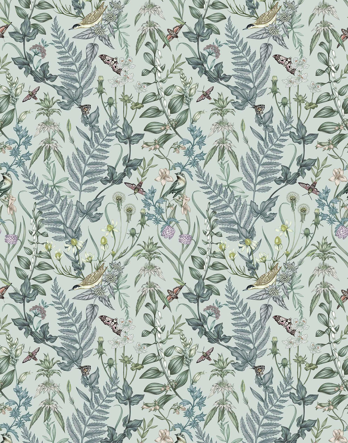 Laura Ashley Secret Garden Wallpaper Surrey Edition