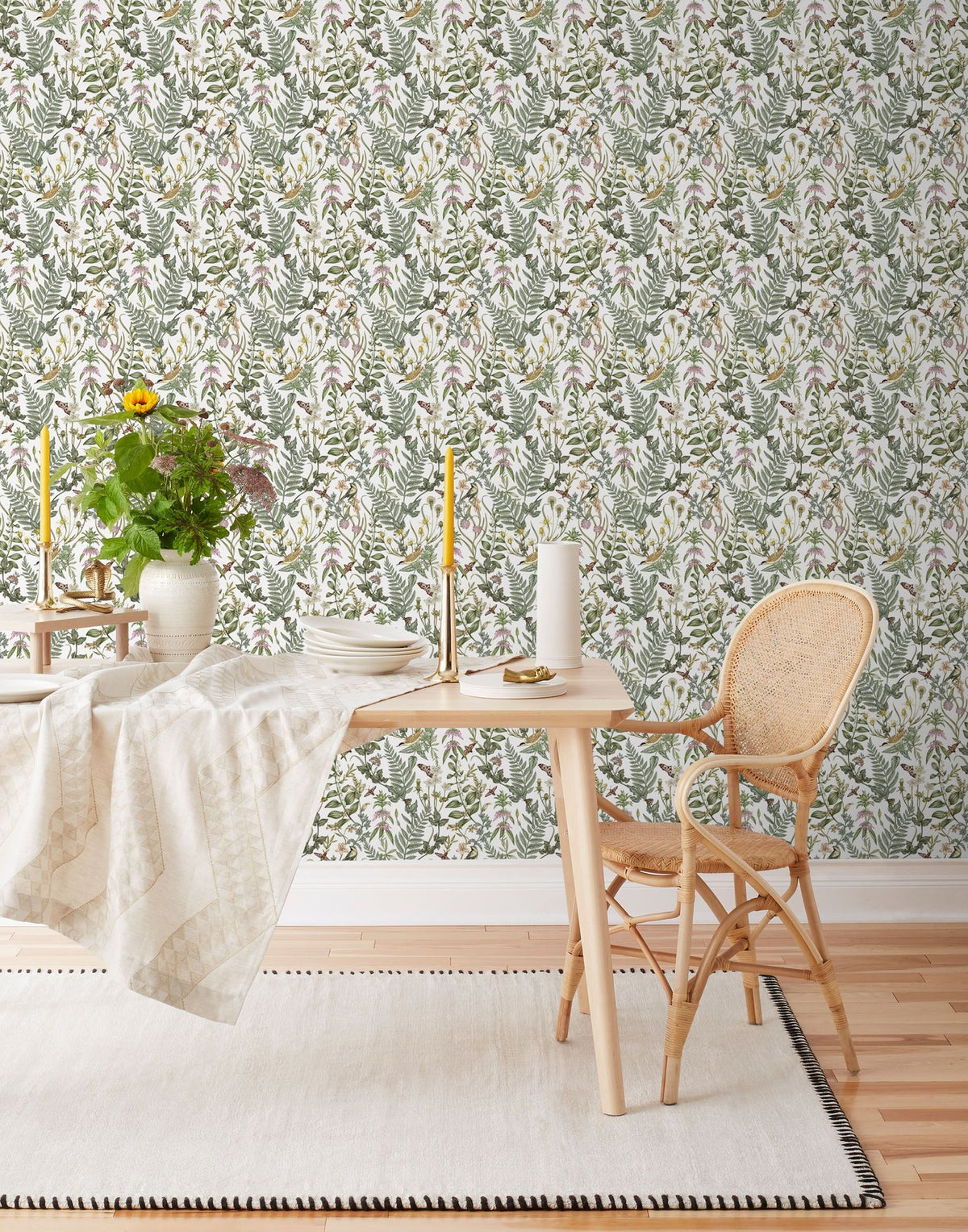 Laura Ashley Secret Garden Wallpaper Surrey Edition