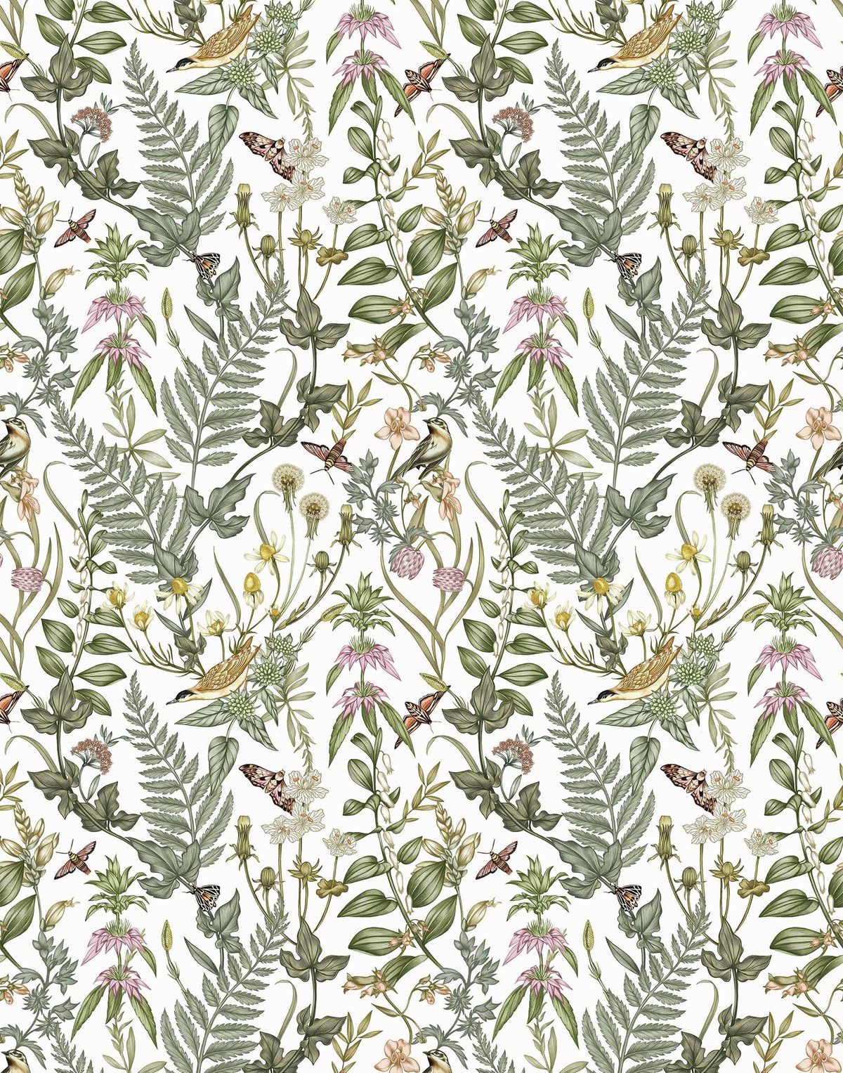 Laura Ashley Secret Garden Wallpaper Surrey Edition