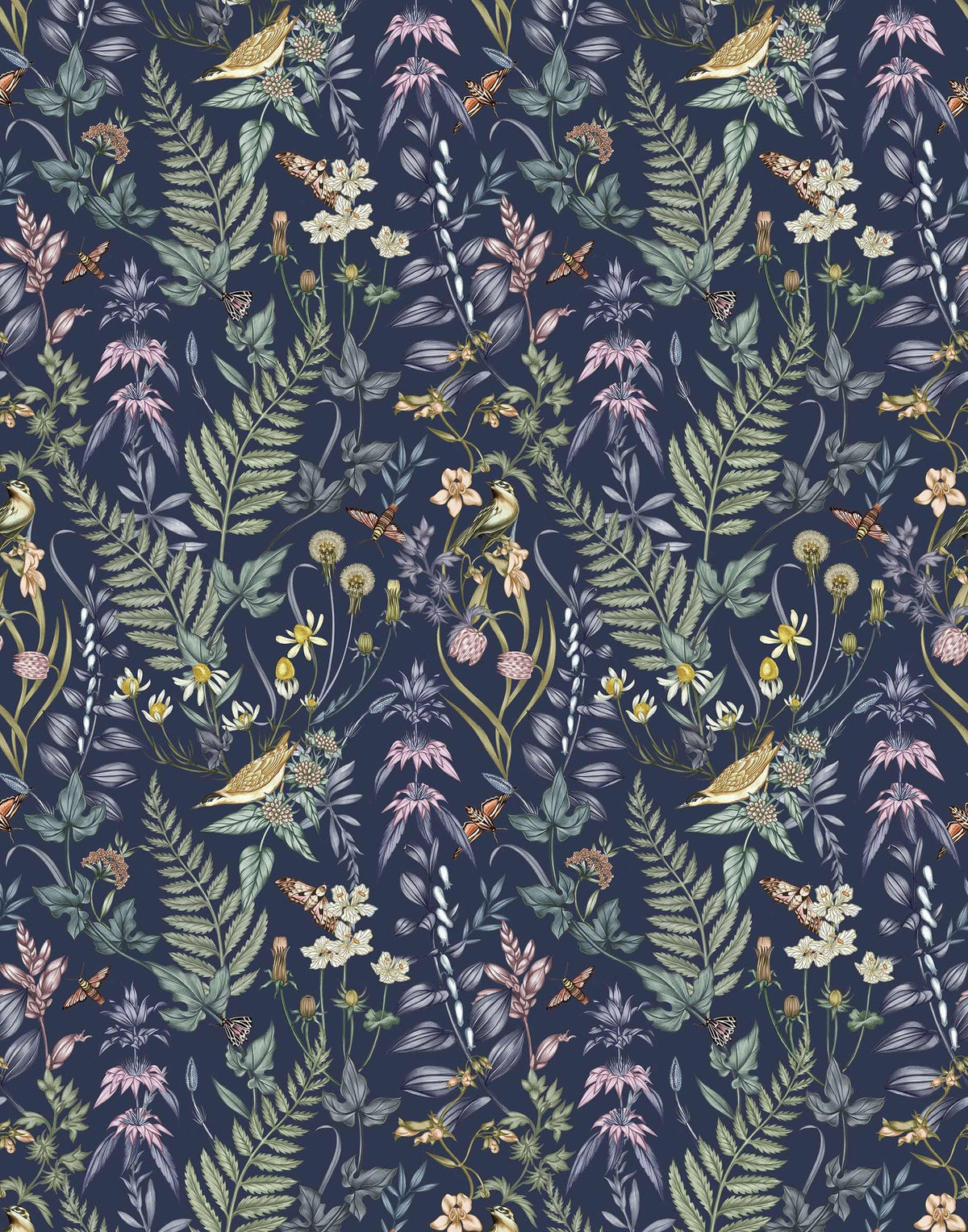 Laura Ashley Secret Garden Wallpaper Surrey Edition