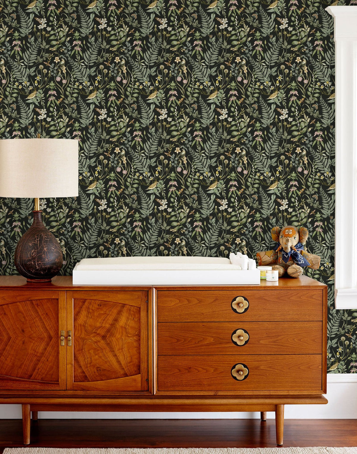 Laura Ashley Secret Garden Wallpaper Surrey Edition