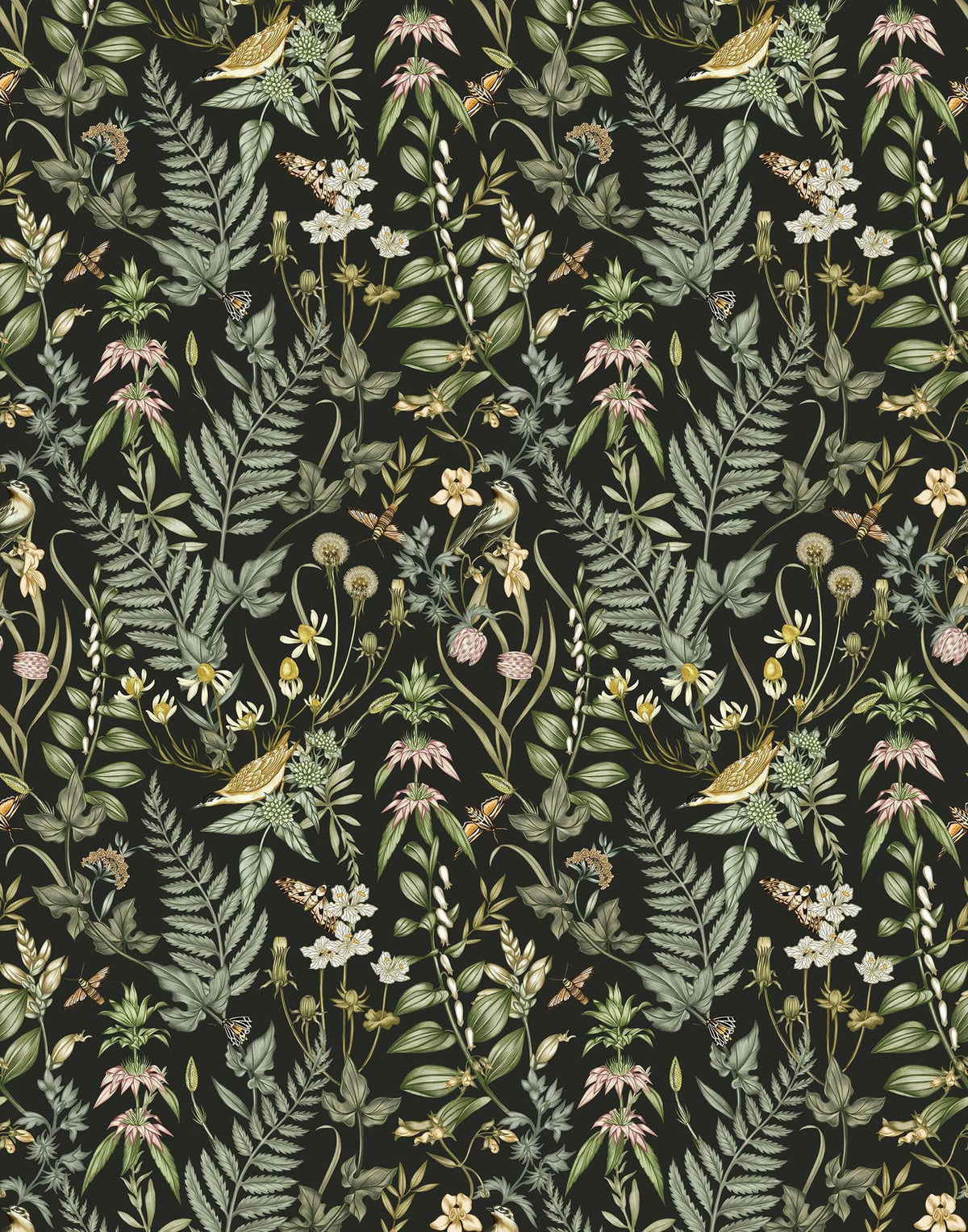 Laura Ashley Secret Garden Wallpaper Surrey Edition