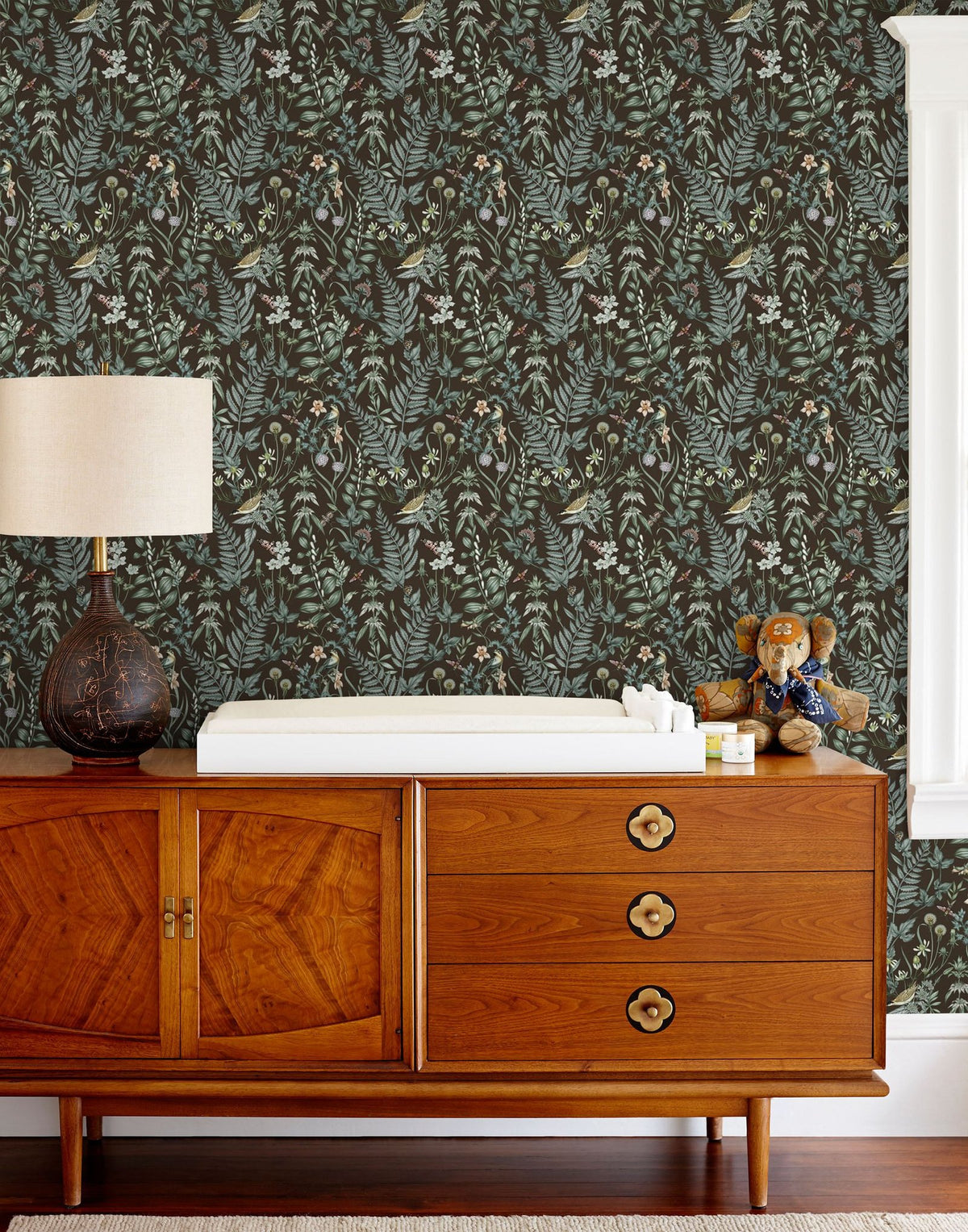 Laura Ashley Secret Garden Wallpaper Surrey Edition