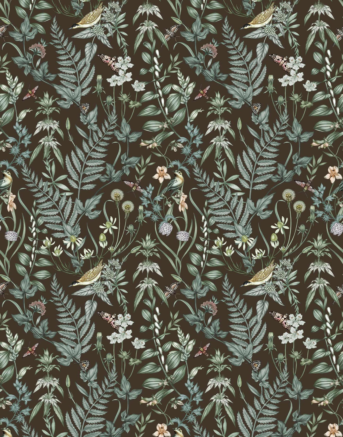 Laura Ashley Secret Garden Wallpaper Surrey Edition