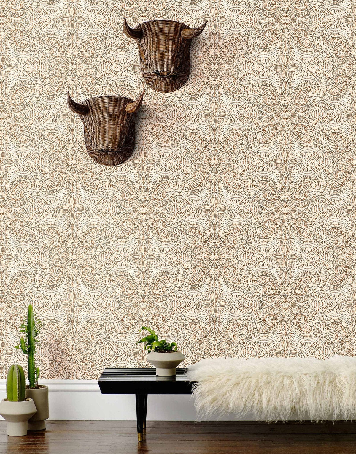 Laura Ashley Andanza Wallpaper – Oxford