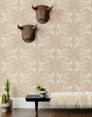 Laura Ashley Andanza Wallpaper – Oxford