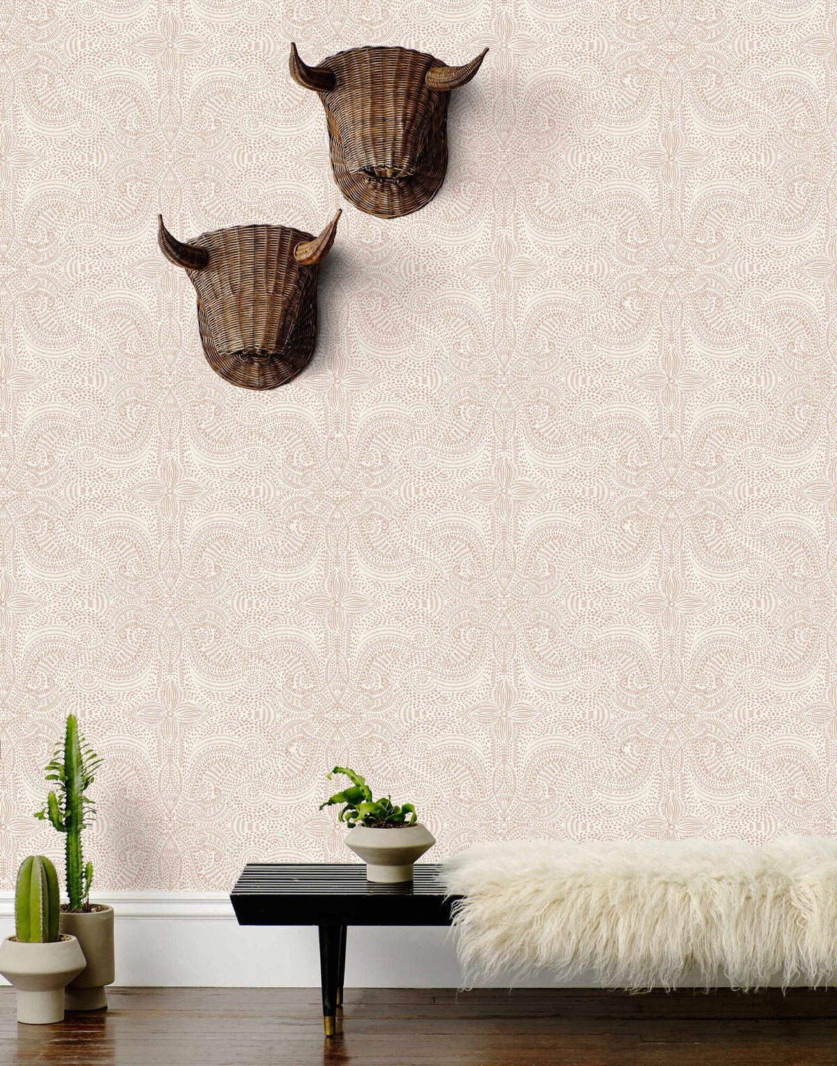 Laura Ashley Andanza Wallpaper – Oxford