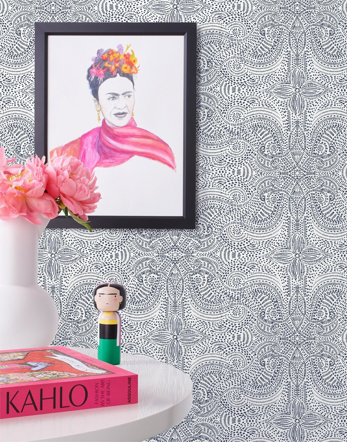 Laura Ashley Andanza Wallpaper – Oxford