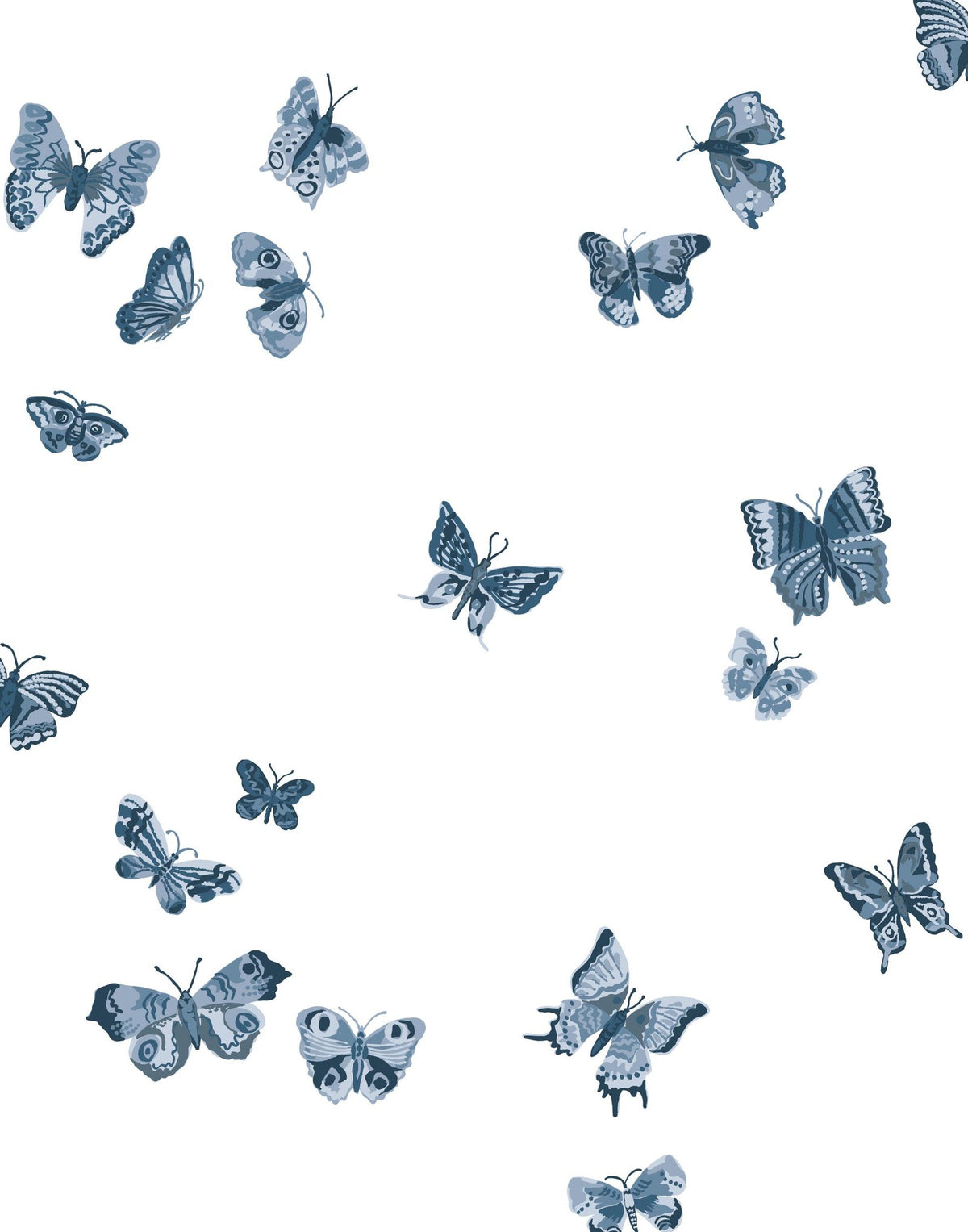 Laura Ashley Butterflies Wallpaper – Leeds