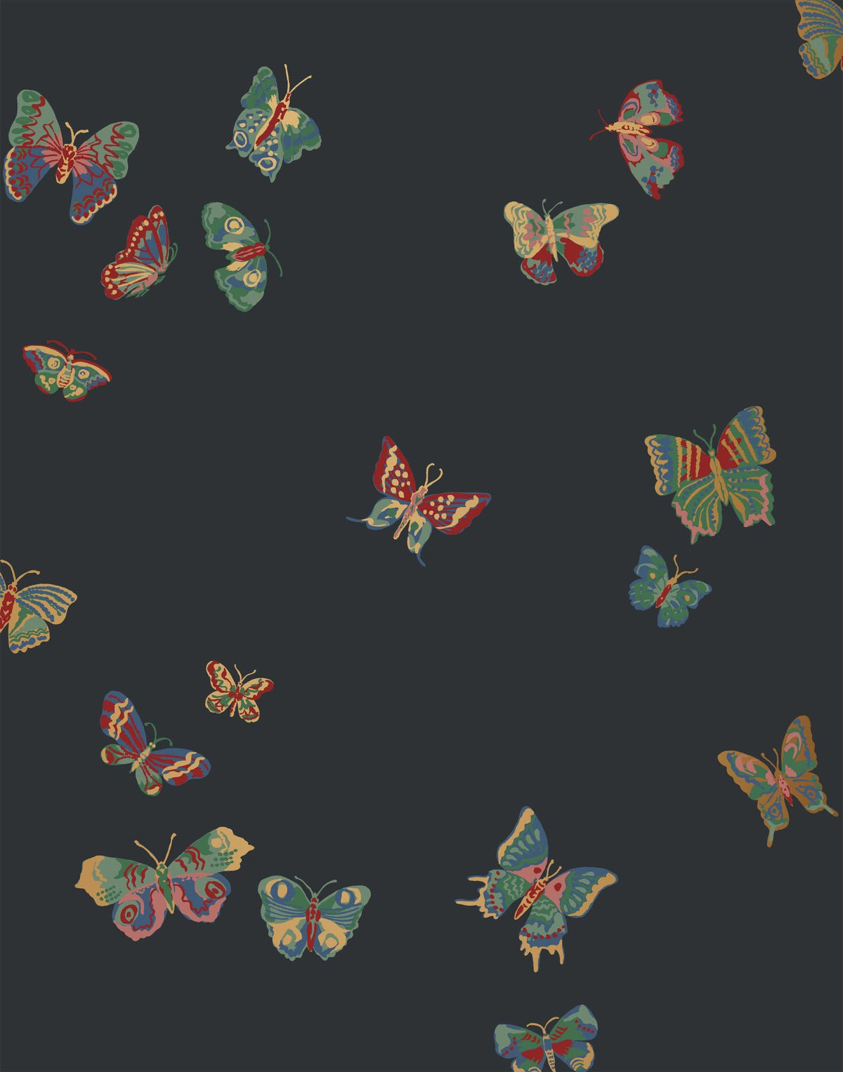 Laura Ashley Butterflies Wallpaper – Leeds