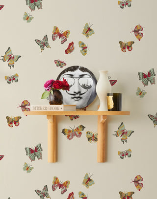 Laura Ashley Butterflies Wallpaper – Leeds
