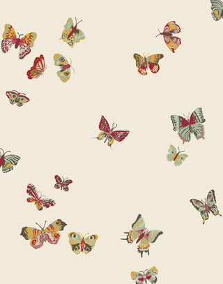 Laura Ashley Butterflies Wallpaper – Leeds