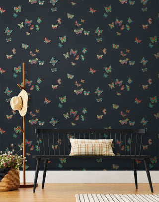 Laura Ashley Butterflies Wallpaper – Leeds
