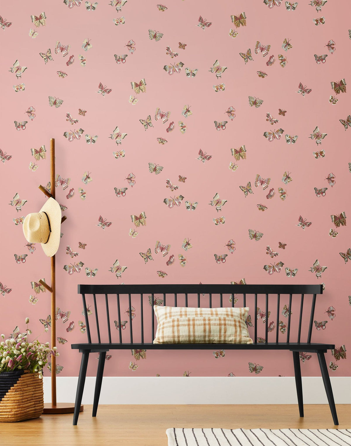 Laura Ashley Butterflies Wallpaper – Leeds