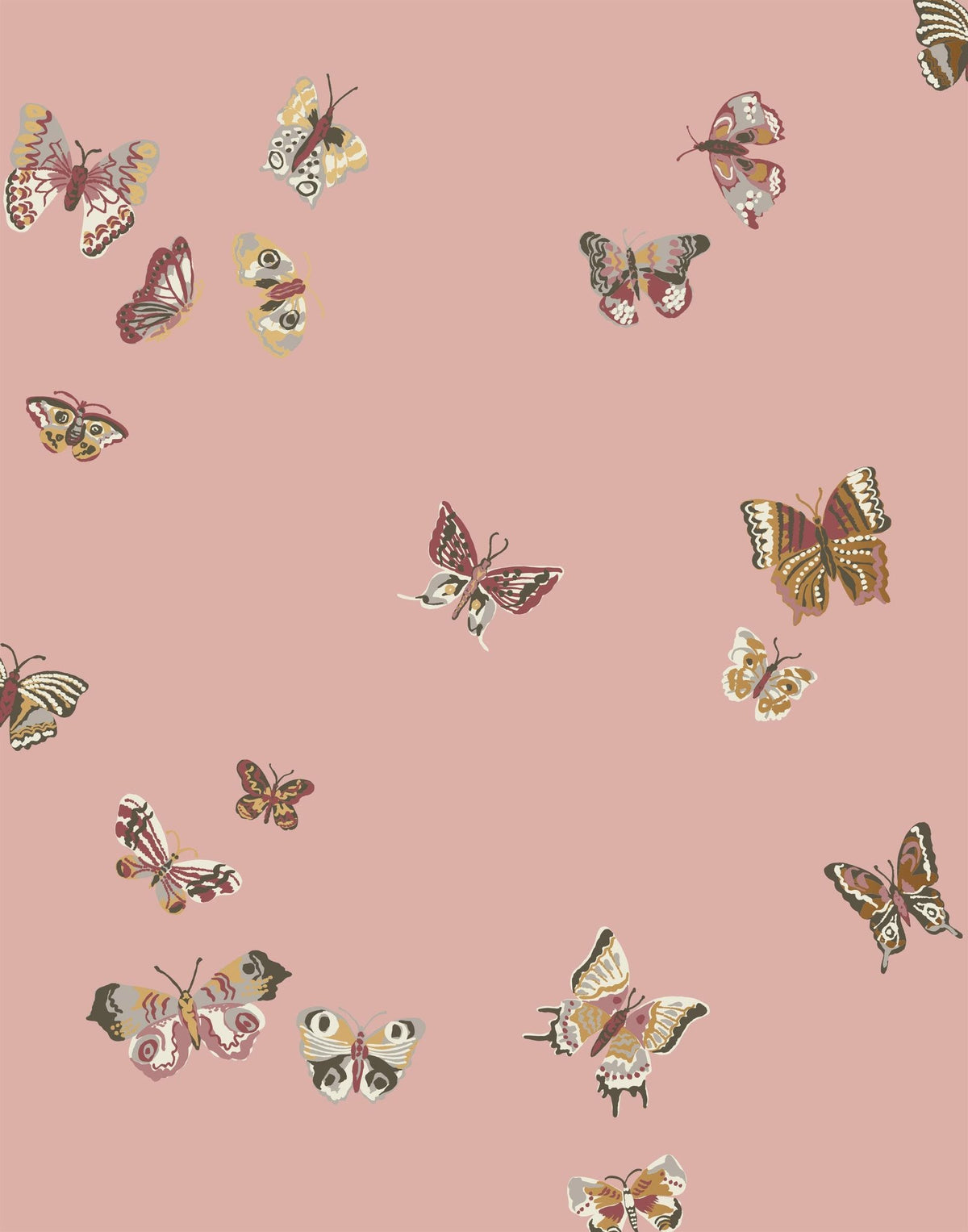 Laura Ashley Butterflies Wallpaper – Leeds