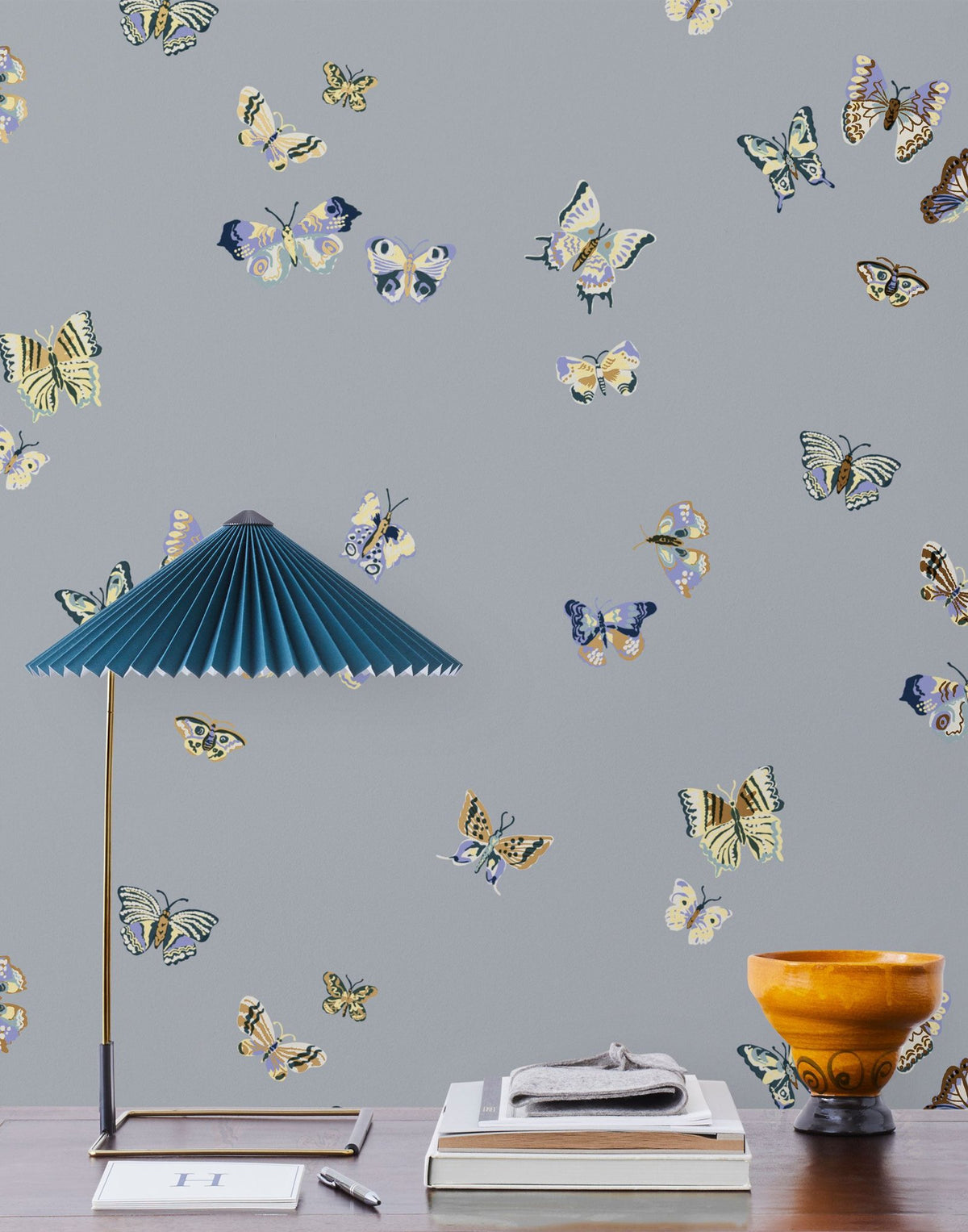 Laura Ashley Butterflies Wallpaper – Leeds
