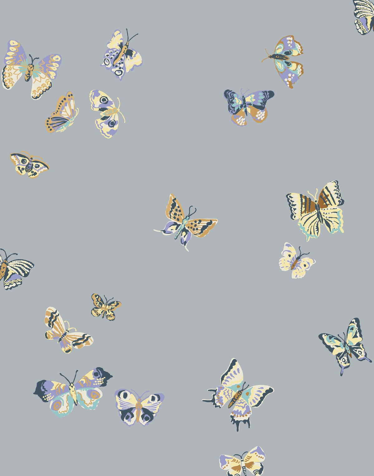 Laura Ashley Butterflies Wallpaper – Leeds