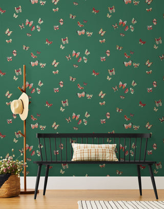 Laura Ashley Butterflies Wallpaper – Leeds