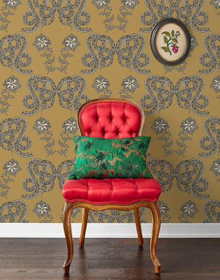 Laura Ashley Serpentine Wallpaper London Edition