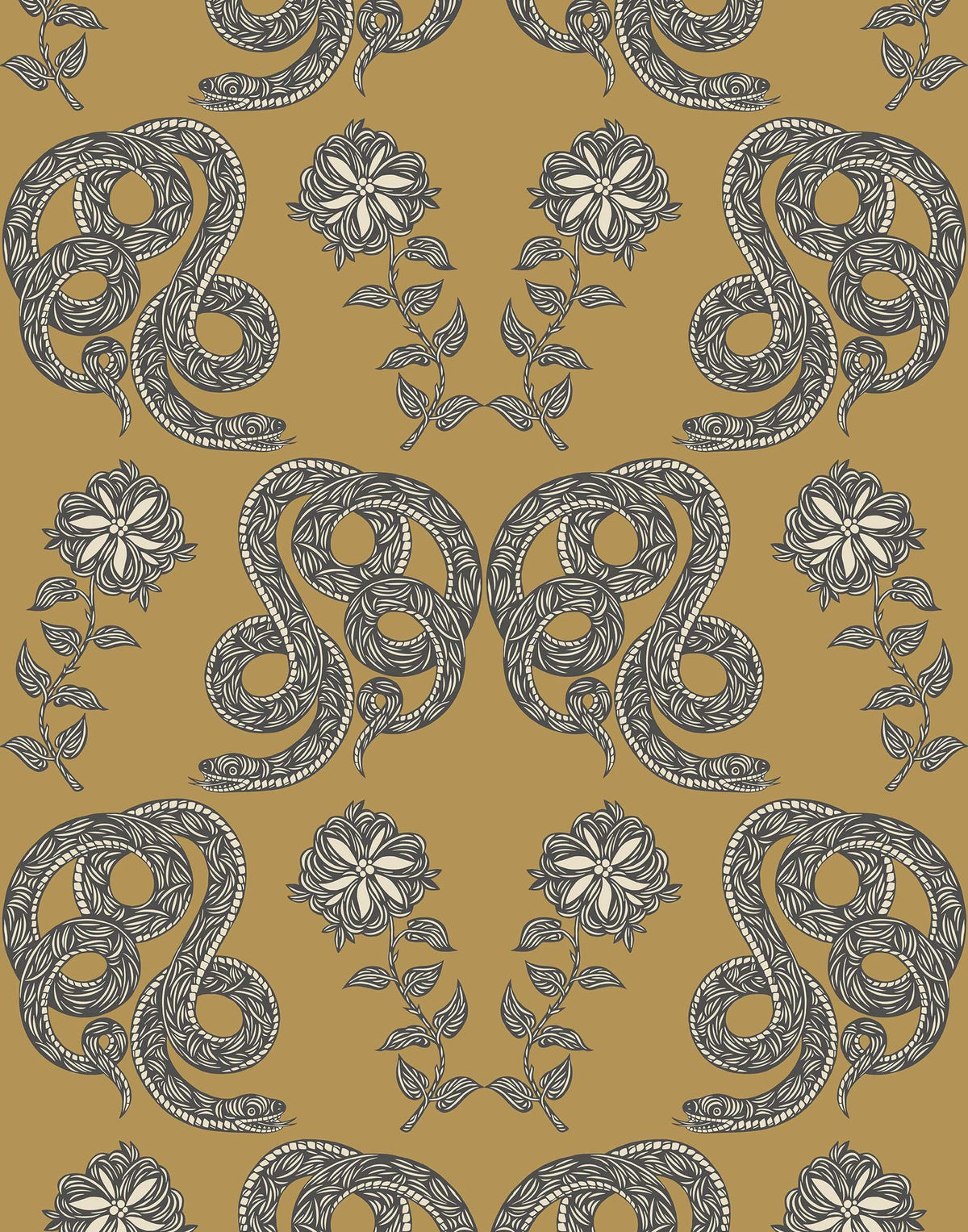 Laura Ashley Serpentine Wallpaper London Edition
