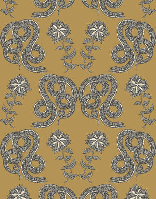 Laura Ashley Serpentine Wallpaper London Edition