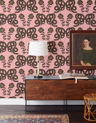 Laura Ashley Serpentine Wallpaper London Edition