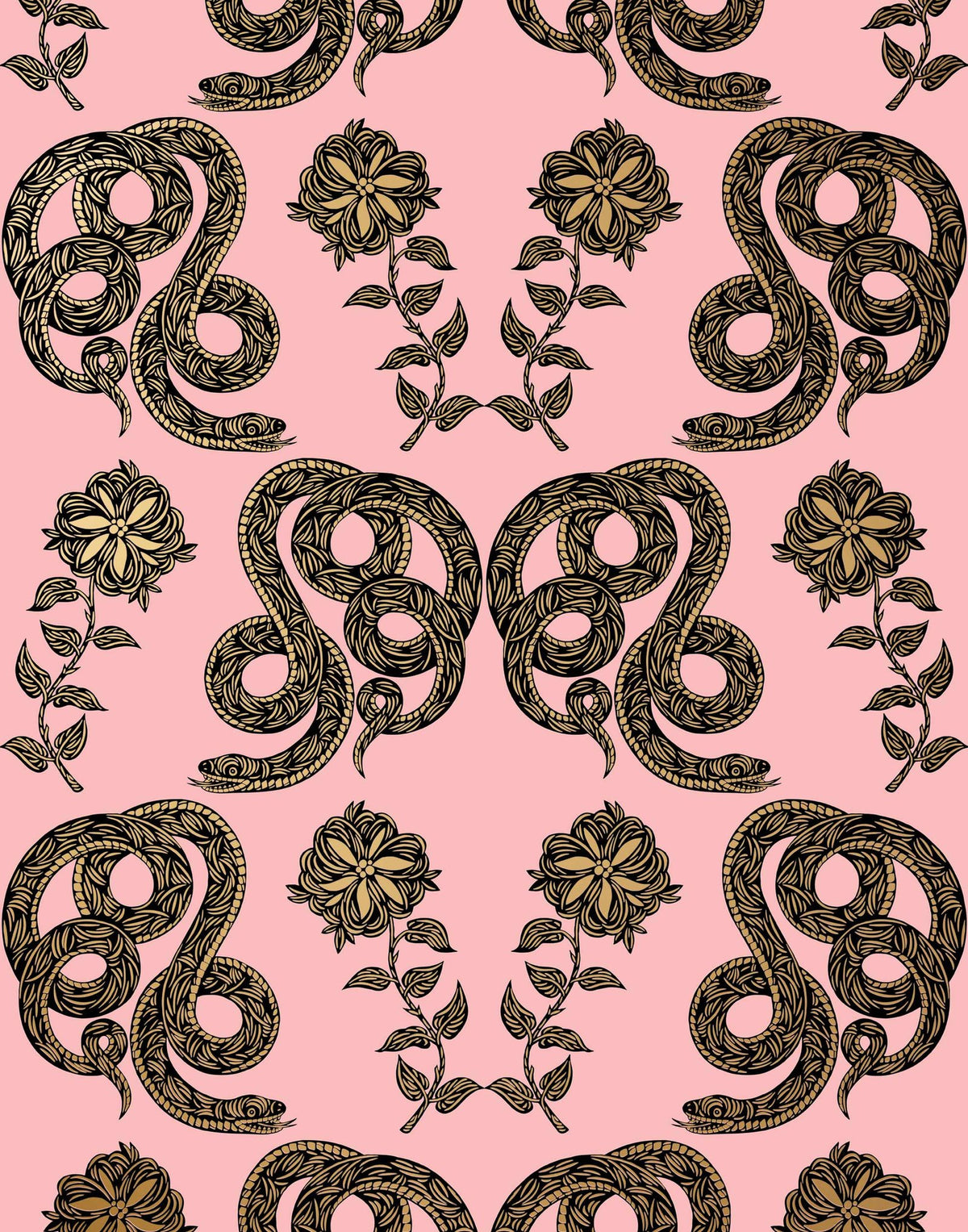 Laura Ashley Serpentine Wallpaper London Edition