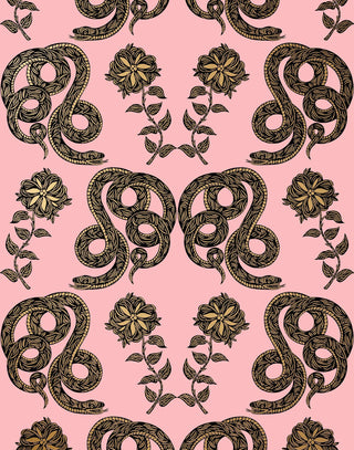 Laura Ashley Serpentine Wallpaper London Edition