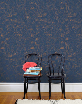 Laura Ashley Underwater World Wallpaper Liverpool Design