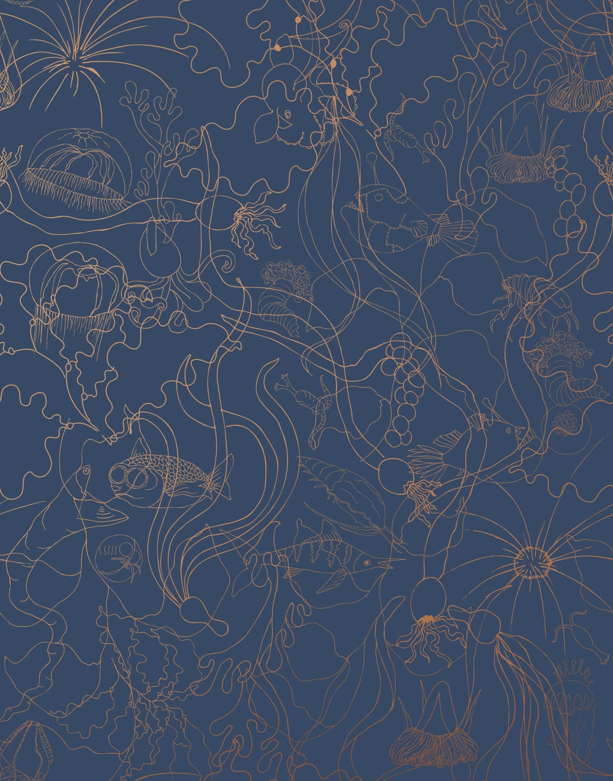 Laura Ashley Underwater World Wallpaper Liverpool Design