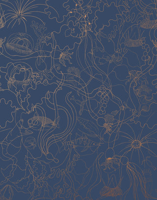 Laura Ashley Underwater World Wallpaper Liverpool Design
