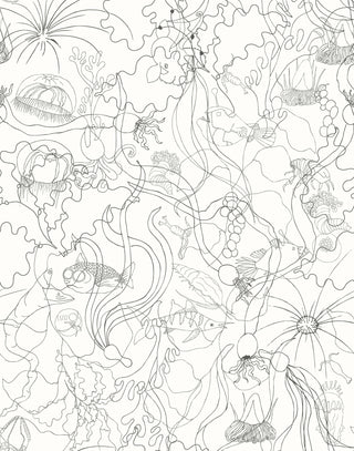 Laura Ashley Underwater World Wallpaper Liverpool Design