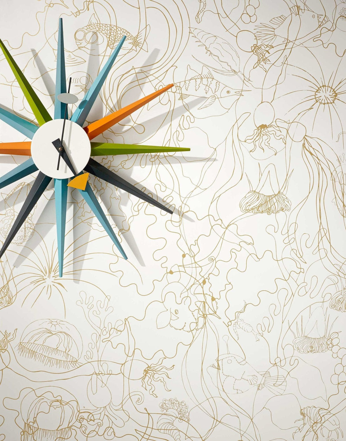 Laura Ashley Underwater World Wallpaper Liverpool Design