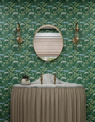 Laura Ashley Elder Wallpaper