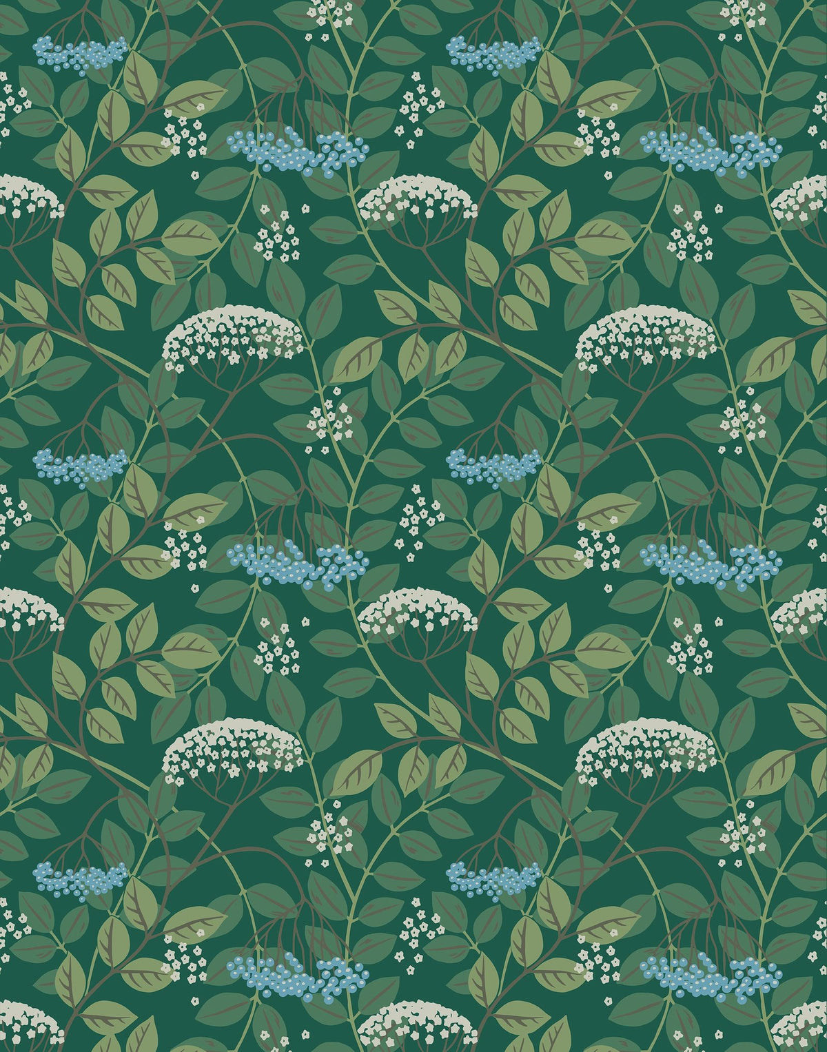 Laura Ashley Elder Wallpaper