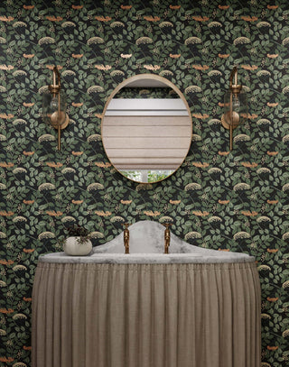Laura Ashley Elder Wallpaper