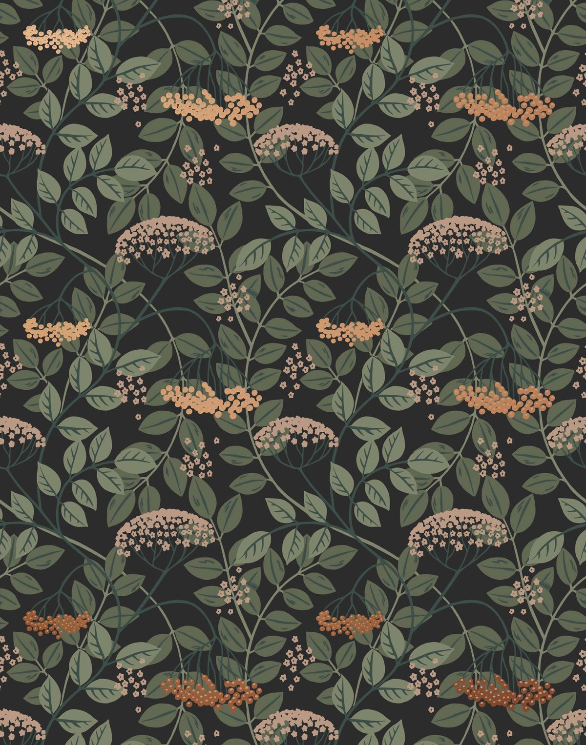 Laura Ashley Elder Wallpaper